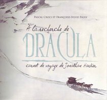 Original comic art related to Dracula (Pauly/Croci) - À la recherche de Dracula - Carnet de voyage de Jonathan Harker