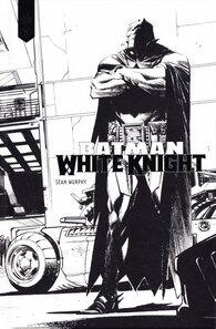 Batman : White Knight - more original art from the same book