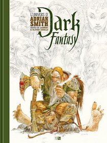 Dark fantasy - more original art from the same book