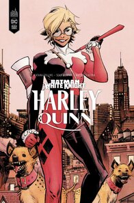 Harley Quinn - more original art from the same book