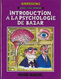 Original comic art related to Georges et Louis romanciers - Introduction à la psychologie de bazar