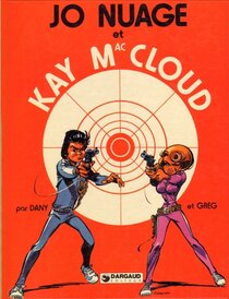 Jo Nuage et Kay Mac Cloud - more original art from the same book