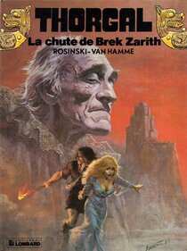 La chute de Brek Zarith - more original art from the same book