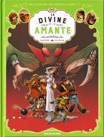 Original comic art related to Spectaculaires (Une aventure des) - La Divine Amante