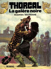 La galère noire - more original art from the same book