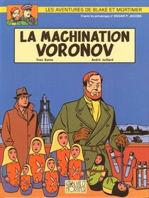 Originaux liés à Blake et Mortimer (Éditions Blake et Mortimer) - La machination Voronov