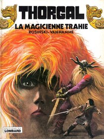 La magicienne trahie - more original art from the same book