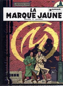 Original comic art related to Blake et Mortimer (Historique) - La Marque Jaune