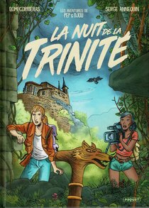 La Nuit de la Trinité - more original art from the same book