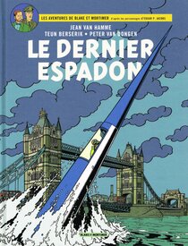 Le Dernier Espadon - more original art from the same book