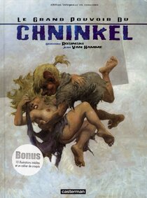 Le grand pouvoir du Chninkel - voir d'autres planches originales de cet ouvrage