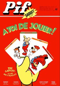 Le jeu des 7 familles - more original art from the same book