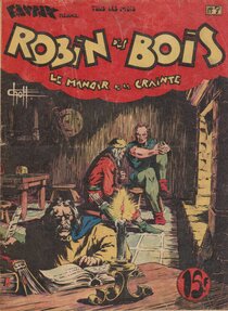 Originaux liés à Robin des bois (Pierre Mouchot) - Le manoir de la crainte