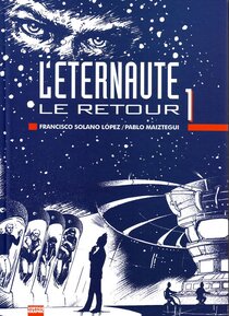 Le Retour 1 - more original art from the same book