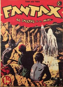 Original comic art related to Fantax (1re série) - Le Spectre de La Mine
