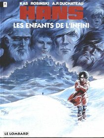 Original comic art related to Hans (Duchâteau) - Les enfants de l'infini