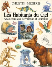 Les habitants du ciel - more original art from the same book