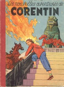 Les nouvelles aventures de Corentin - more original art from the same book