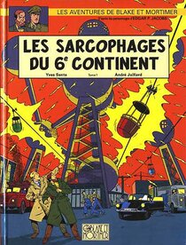 Les sarcophages du 6e continent T1 - more original art from the same book