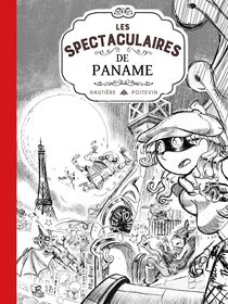 Les Spectaculaires de Paname - more original art from the same book