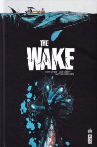 The Wake - more original art from the same book