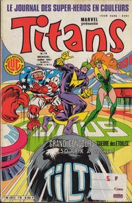 Titans 78 - more original art from the same book