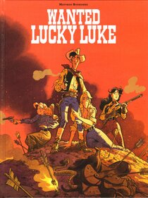 Wanted Lucky Luke - more original art from the same book