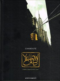 Yellow cab - more original art from the same book