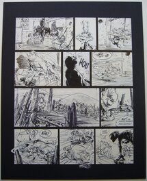 Comic Strip - Conrad - Les innommables - Aventure en jaune - p50
