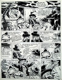Comic Strip - Canardo - La Mort Douce