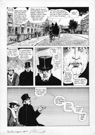 Eddie Campbell - From Hell Ch. 4, page 22 - Comic Strip