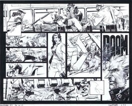 Sean Murphy - Hellblazer City Of Demons #4 Pg 16-17 - Comic Strip