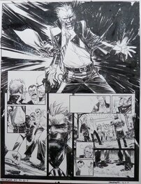 Sean Murphy - Hellblazer City Of demons #5 Pg 8-9 - Comic Strip