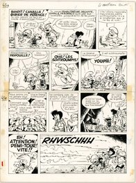 Peyo - Johan et Pirlouit: "Le Pays Maudit" - PL 45 - Comic Strip
