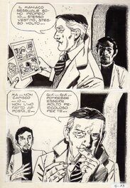 Jesus Durán Castillo - Planche italienne publiée dans incubi n°5 en Italie et Incube n°7 en France - Comic Strip