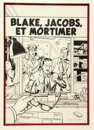 Original Illustration - Blake, Jacobs , Mortimer ...