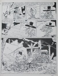 Comic Strip - 1975 - Isabelle : Les maléfices de l'Oncle Hermès *