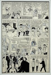 Comic Strip - Félix - Trafic de coco - Strip 25, 26, 27 et 28.