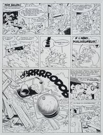 Dupa - Chlorophylle et le grand exode - planche 3 - Comic Strip
