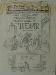 Will Eisner - Will Eisner - The dreamer 1 - Œuvre originale