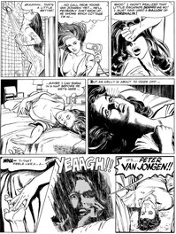 Comic Strip - Kelly Green Le contact, page 32