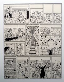 Comic Strip - Blake ET MORTIMER - Le Mystère de la grande pyramide (Tome 2) - planche 52