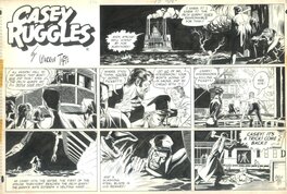 Comic Strip - Casey Ruggles