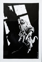 Christophe Chabouté - Hellboy - Original Illustration