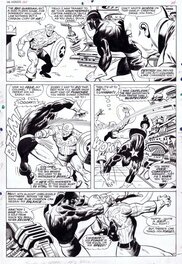 John Buscema - 1967-09 Buscema/Colletta: Avengers #44 p11 - Comic Strip