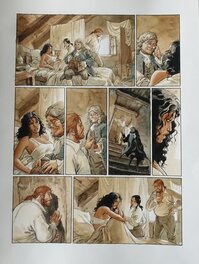 Enrico Marini - Scorpion Tome 11 - Comic Strip