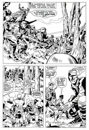 Jack Kirby - Our Fighting Forces 151, page 06 - Illustration originale