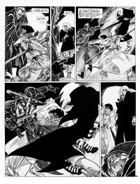 Comic Strip - Rork "Les Fantômes" p34