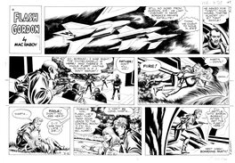 Mac Raboy - Flash Gordon Sunday Page - Comic Strip