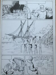 Esteve Polls - Hector Servadac (Jules Verne) - Comic Strip